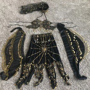 COPY - Belly Dancing Outfit - Sexy Halloween Costume